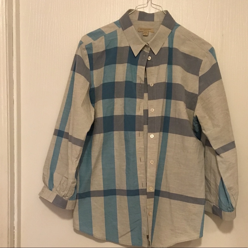 Burberry blouse